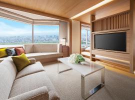 Hotel Hankyu International, отель в Осаке