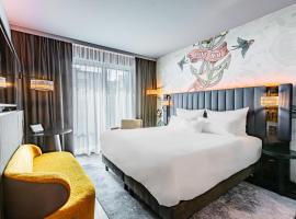 NYX Hotel Hamburg by Leonardo Hotels: Hamburg'da bir otel