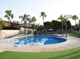 Holiday Home Valencia บ้านพักในริบา-โรฆา เด ตูเรีย