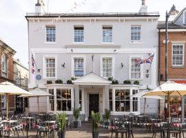 스폴딩에 위치한 호텔 The Red Lion Hotel