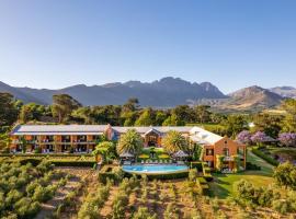 La Residence, hotel a Franschhoek