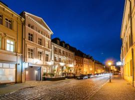 Askania Hotel & Brauhaus, hotel Bernburgban