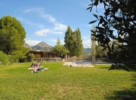 C&agrave;mping Terra Alta