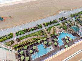 Hilton Vacation Club Ocean Beach Club Virginia Beach, hotel in Virginia Beach