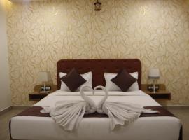 The Sky Comfort Beach Hotel, Dwarka โรงแรมในทวารกา