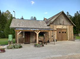 Vastseliina Metskond Camping, hotel v destinaci Vahtseliina