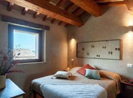 산베난초에 위치한 수영장이 있는 호텔 Agriturismo Borgo Malva'