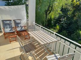 Ferienwohnung mit Klavier Bodensee, apartmán v destinaci Wasserburg