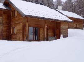 Demi-chalet En Duplex ,3 chambres, ski resort in Le Dévoluy