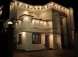 Skylounge Residency, allotjament a la platja a Trivandrum