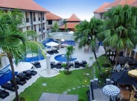 Grand Barong Resort, hotel di Downtown Kuta, Kuta