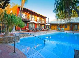 Auob Country Lodge, hotel with parking in Gochas