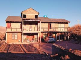 Paso del Campo Estrellado, landhuis in Humahuaca