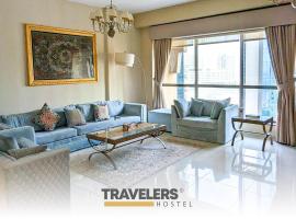 Travelers - Dubai Marina Hostel、ドバイのホステル