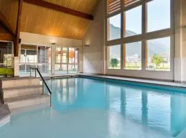 Well-kept apartment with thermal baths