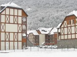 Well-kept apartment with thermal baths