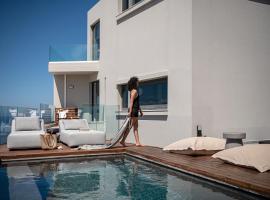 Alectrona Living Crete, Olīvea Luxury Apartment, hotel in Plataniás