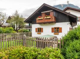 Ferienwohnung Reschberg, apartment in Farchant