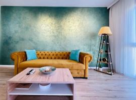 Apartament Vipii’s Residence, akomodasi dapur lengkap di Arad