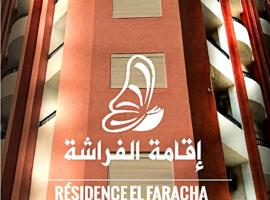 Residence ElFaracha, strandhotel i Sousse