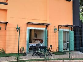 Apto Roma na Vila Paraíso: um cantinho feliz、マリンガのホテル