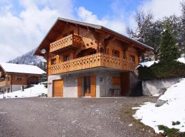 Chalet Muverant - Chatel Reservation, hotel in Châtel