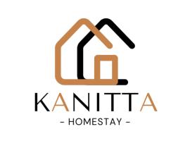 Kanitta Homestay, hotel med parkering i Ban Bang Chak