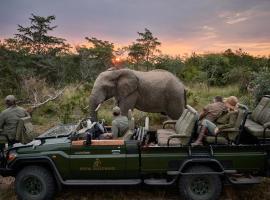 Lodža Royal Malewane pilsētā Savvaļas dzīvnieku rezervāts Thornybush