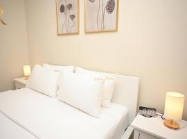 Champagne pink Apartment - Yas Island, Ferienunterkunft in Abu Dhabi