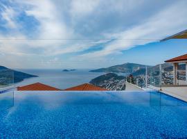 Lucida Villas - Kalkan Hills - Villas with Panaromic Sea View and Private Pool, hotel em Kalkan