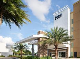 Fairfield Inn & Suites by Marriott Fort Lauderdale Northwest, hotel v destinaci Tamarac