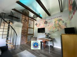 The Jazz Loft, self catering accommodation in Sanford