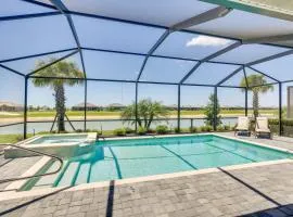 Punta Gorda Home with Lanai and Golf Course View!