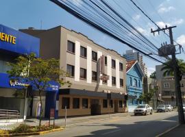 Hotel Mattes, hotel a Joinville