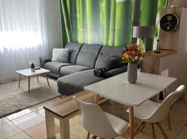 Víztorony apartman, hotel económico en Komló