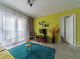 Lustica Apartments Central, hotel con spa en Tivat