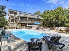 1325 - Whale of Fortune by Resort Realty, hotel em Corolla