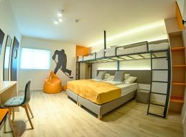 Ice Premium Apartments, hotell sihtkohas Veszprém