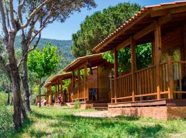 Camping El Pasqualet, hotel near Caldes Internacional Golf Course, Caldes de Montbui