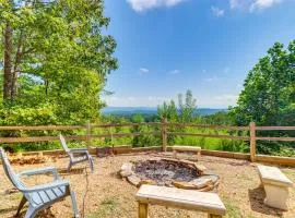 Scenic Talking Rock Creek Resort Home with Hot Tub