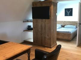 Ferienwohnung im Berghüttenstyle, hotel em Bad Wörishofen