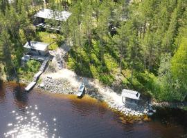 Villa Ukkoteeri, hotel de lujo en Savonranta