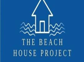 Viesnīca Beach house project pilsētā Paralía Avdhíron