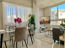 Cozy City Center Condo Full AC ค็อทเทจในซานโตโดมิงโก