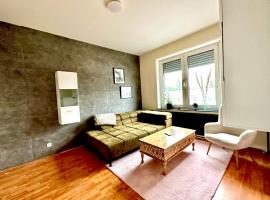 GreenRhein Lounge, budgethotell i Alpen