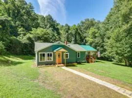 Weaverville Retreat with Private Hiking Trail!