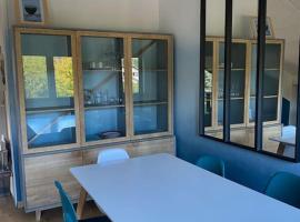 Lumineux, vue montagne