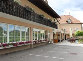 Gasthof Pension Jägerwirt, bed and breakfast a Velden am Wörthersee