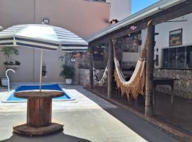 Casa de temporada Uberaba piscina – dom wakacyjny 