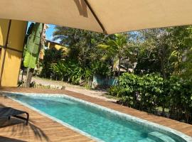 Pousada Bambu Dourado, ξενοδοχείο σε Marau